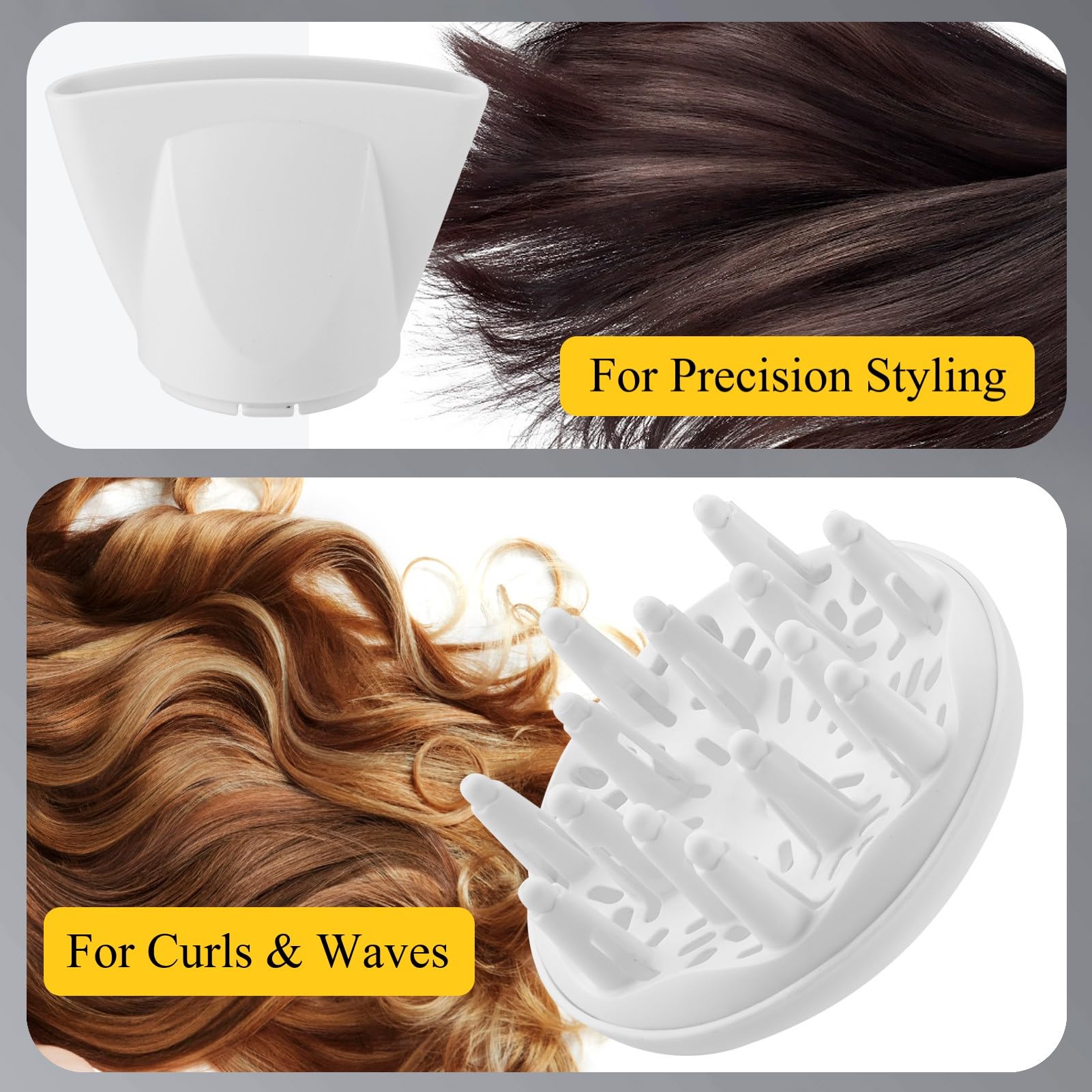 Licoseam hair dryer concentrator nozzle provides precise styling airflow