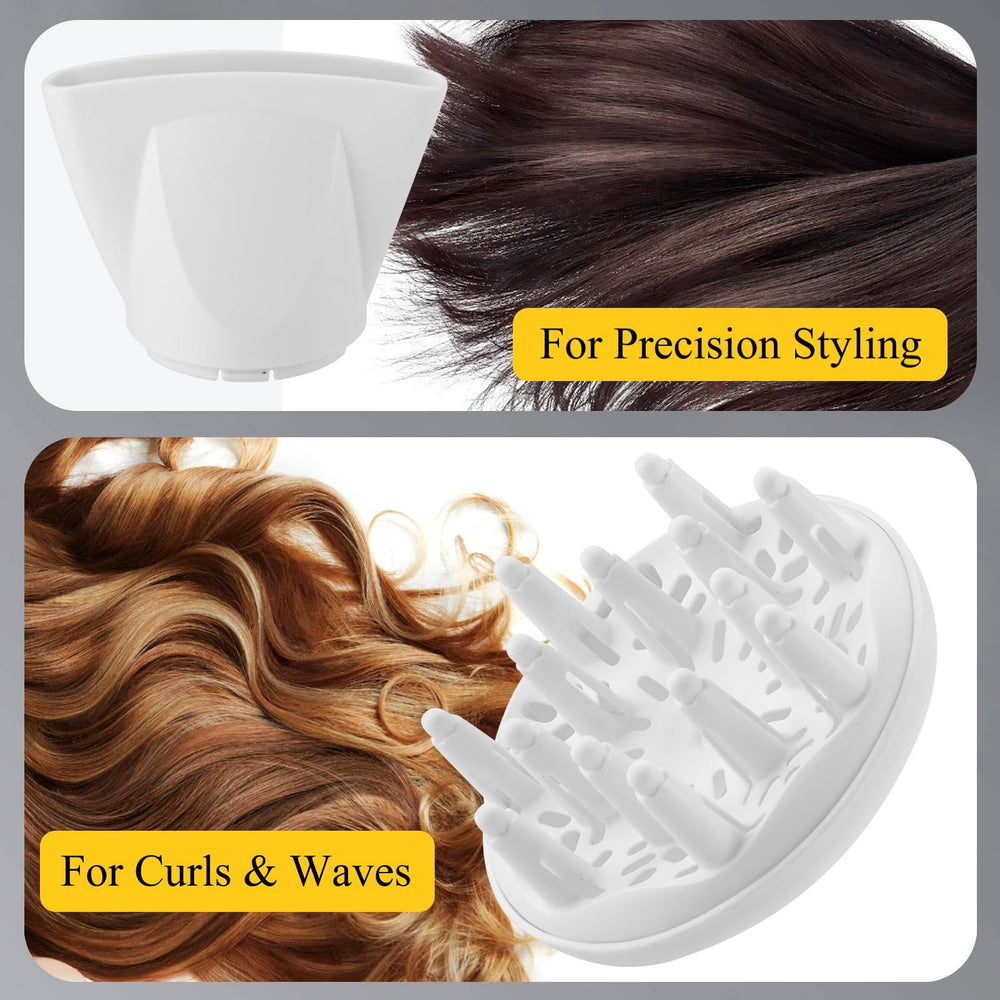 Licoseam hair dryer concentrator nozzle provides precise styling airflow
