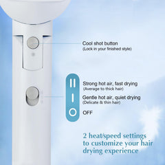 Licoseam Hair Dryer Cool Shot lets you lock curls and sets.