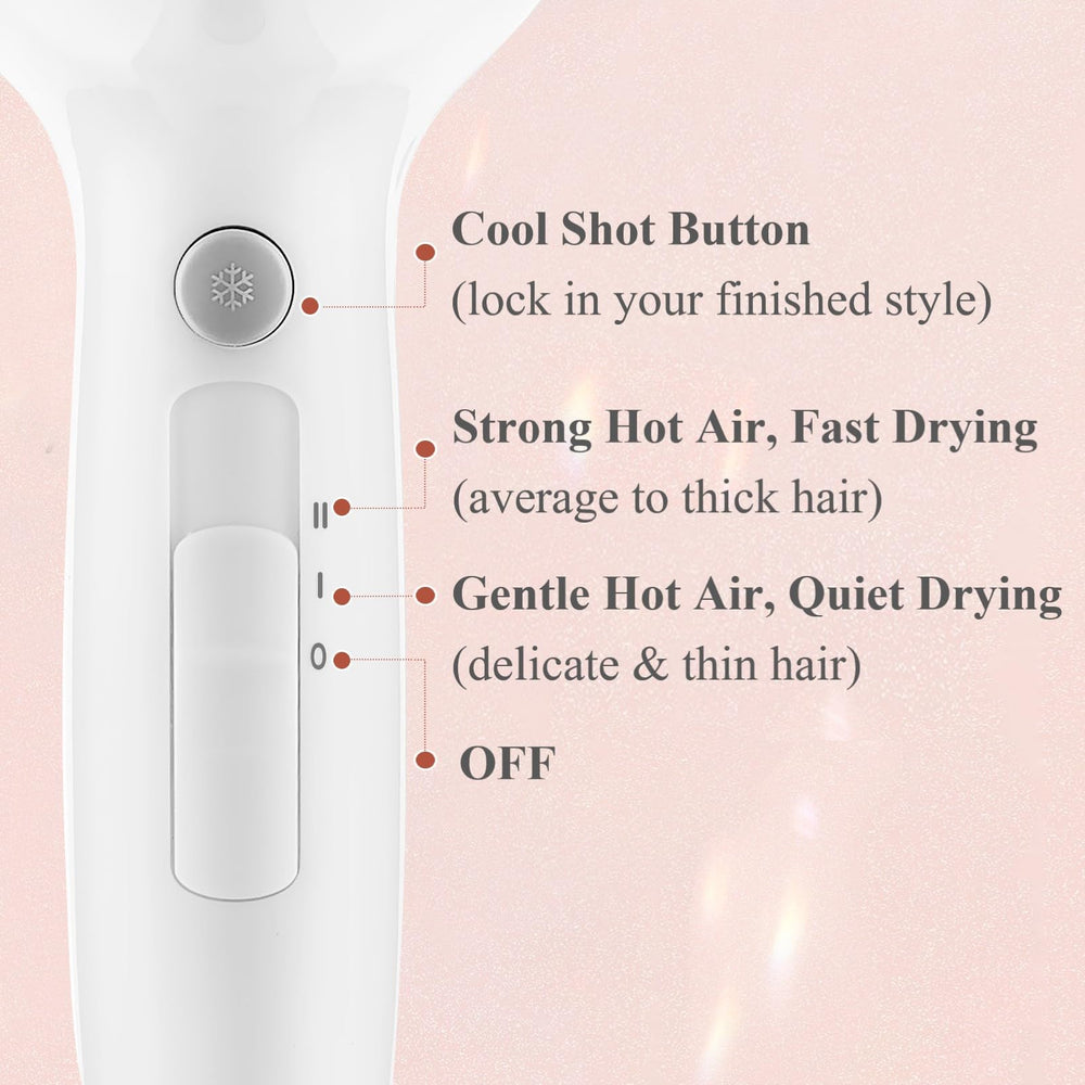 Licoseam hair dryer diffuser attachment defines curls and reduces frizz
