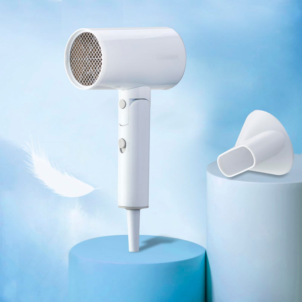 Licoseam Hair Dryer advanced filter protects the motor from dust.