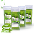 Liddy Dance Aloe Wax Roller Cartridges – Hair Removal Wax, Soft Wax Roller, 4 Pack (14.1 oz)