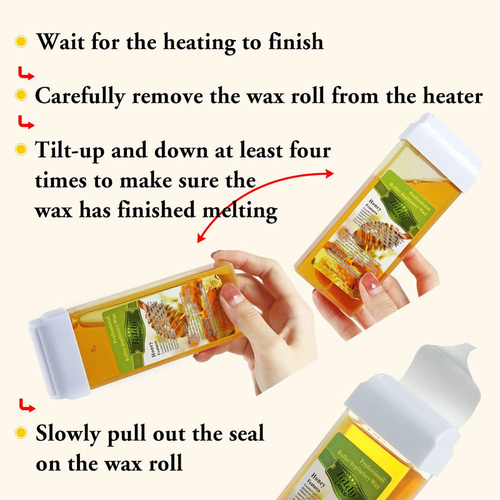 Liddy Dance honey wax cartridge 3.52 oz for hair removal
