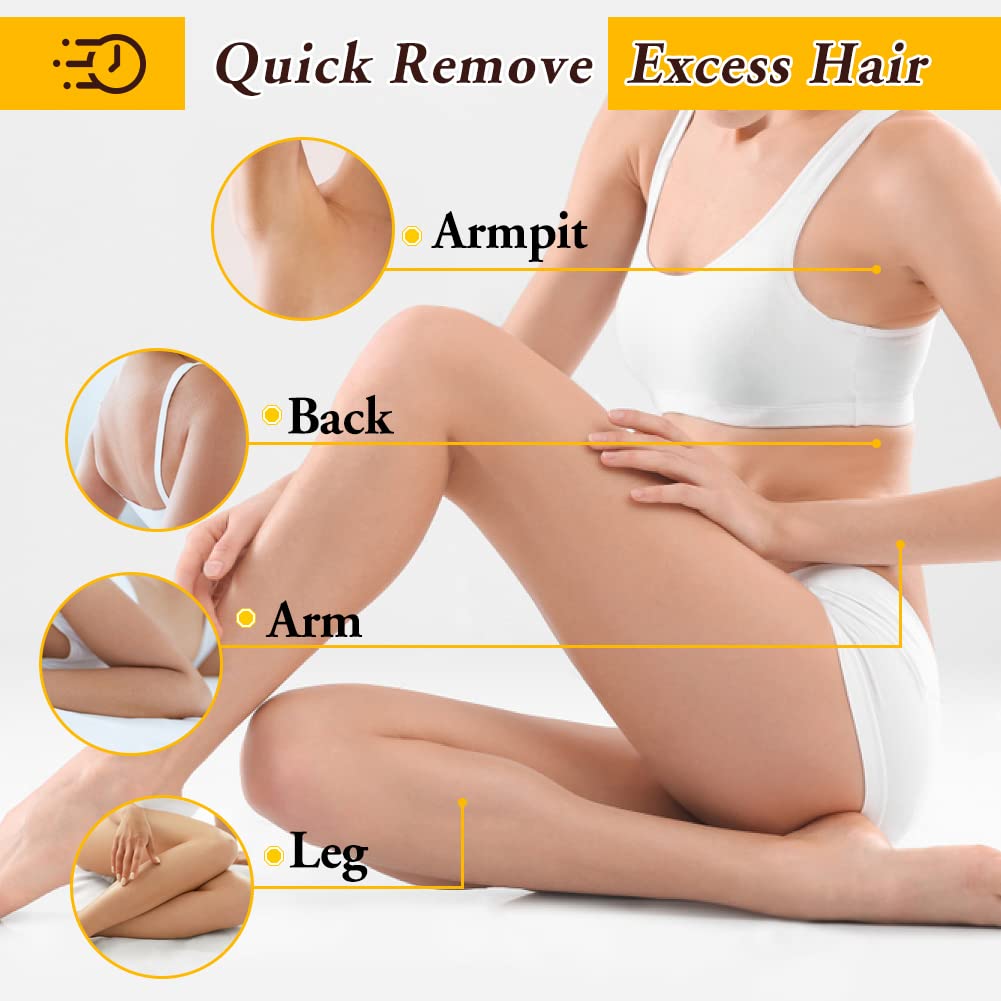 Liddy Dance moisturizing honey wax with mild scent for comfort
