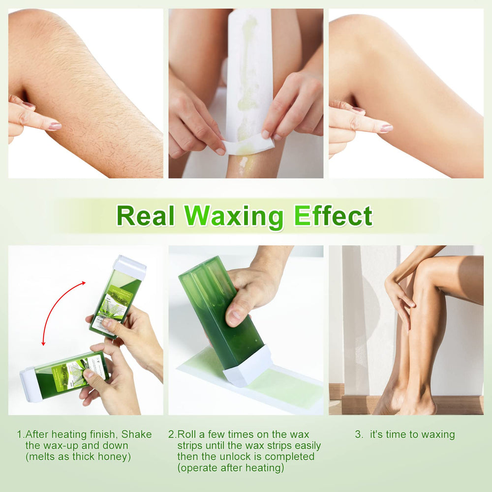 Liddy Dance Roll-on application demo for smooth, efficient depilation