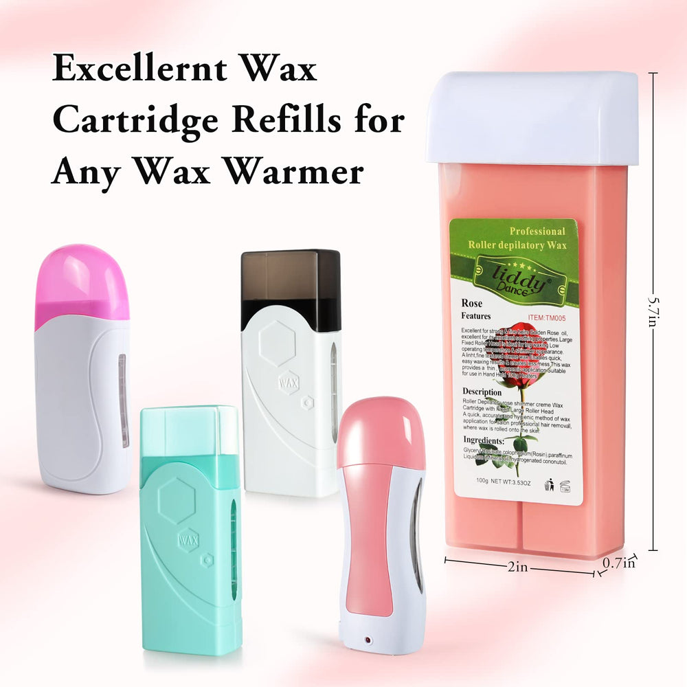 Sealed storage of rose wax roll-on to maintain hygiene