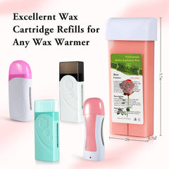 Sealed storage of rose wax roll-on to maintain hygiene