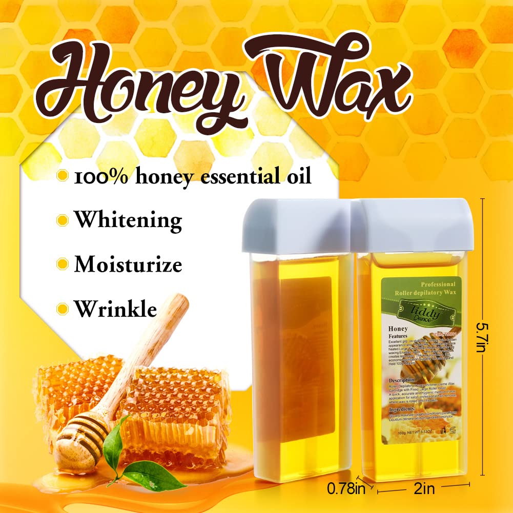 Liddy Dance soft wax cartridge designed for body waxing
