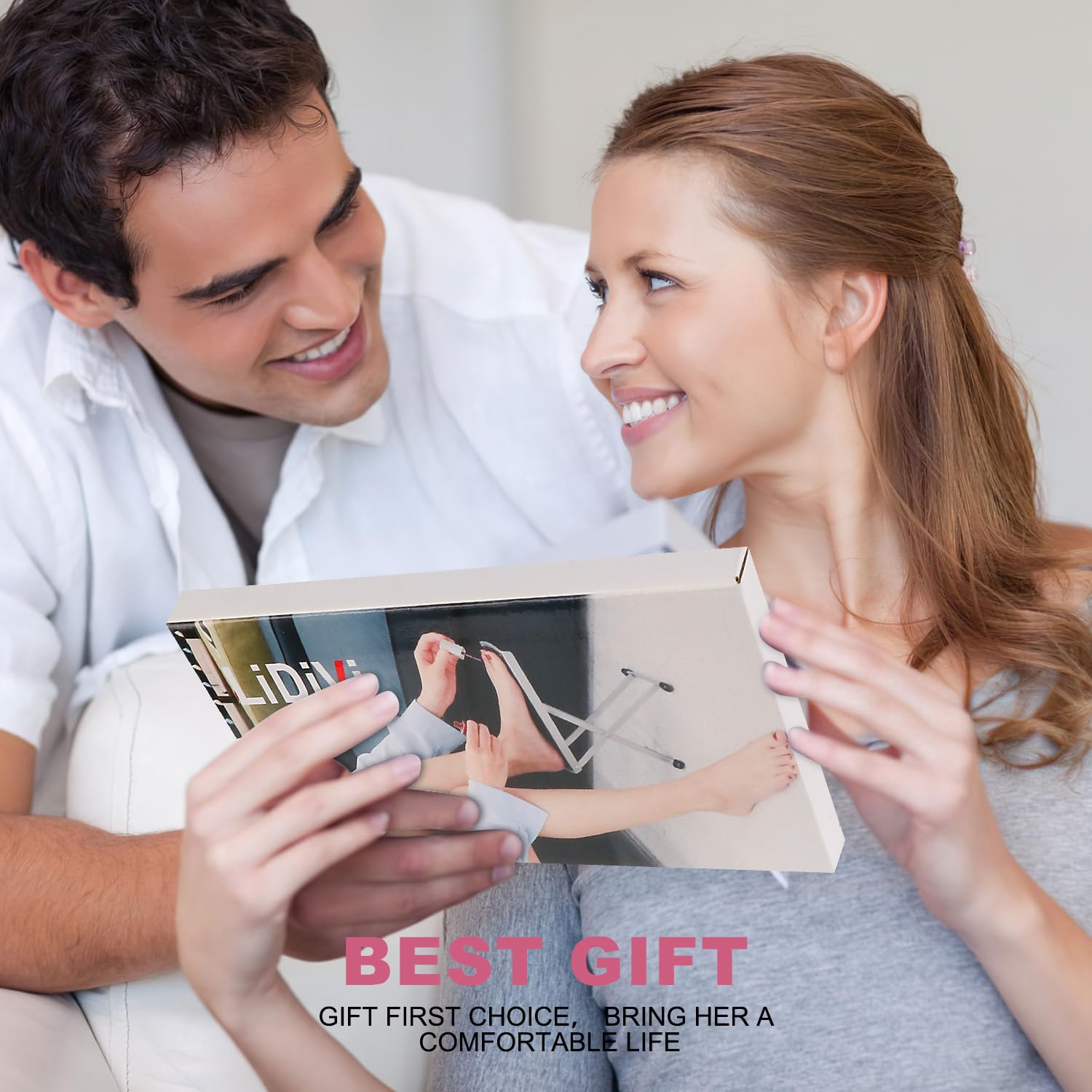 LiDiVi Gift-ready pedicure set ideal for loved ones.