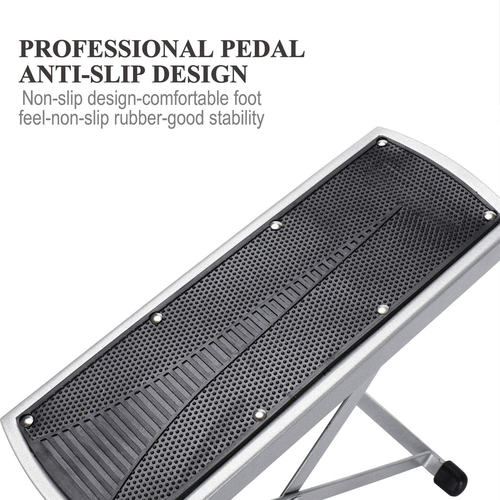 LiDiVi Foot Rest anti-slip base ensures stable manicure sessions.