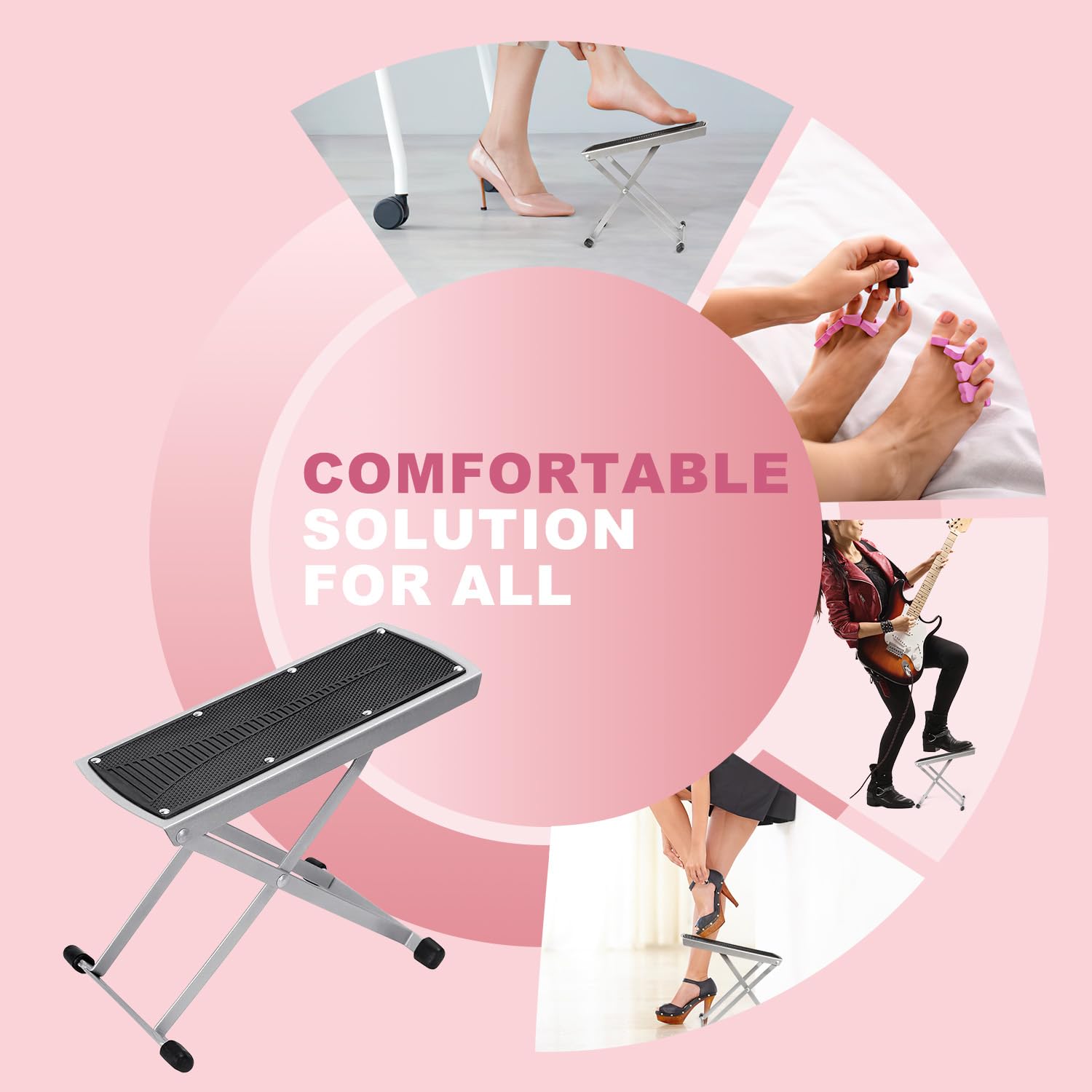 LiDiVi Pedicure Kit for convenient home care and nail art.