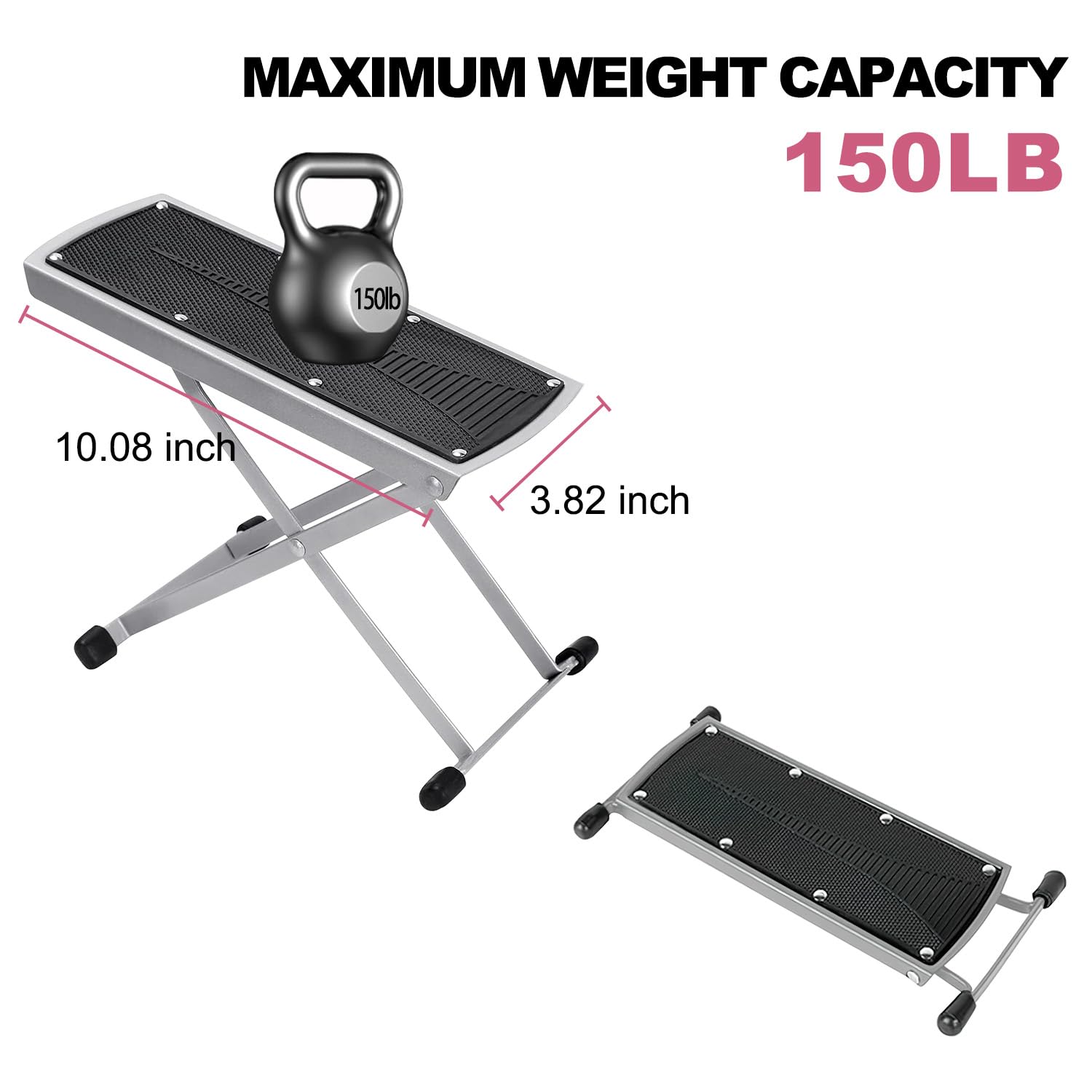 LiDiVi Stand provides steady support during pedicure treatments.