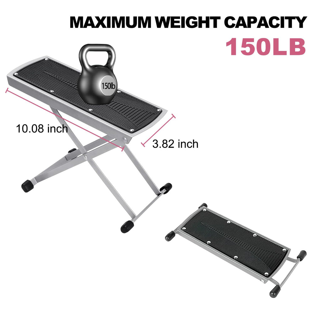 LiDiVi Stand provides steady support during pedicure treatments.