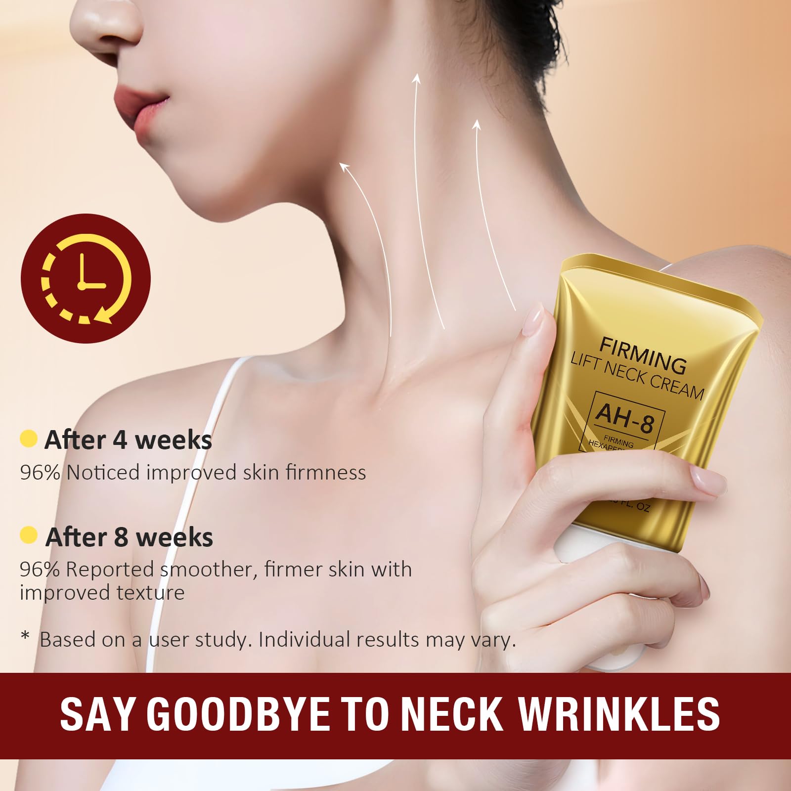 Liefiet AH-8 360° neck massage design enables even absorption