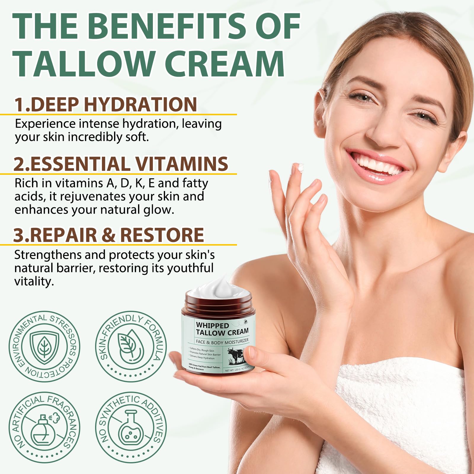 Liefiet balm miel textura cremosa para cuidado suave de la piel.