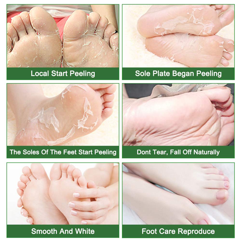 Liefiet mascarilla para pies, árbol del té, exfoliación suave.