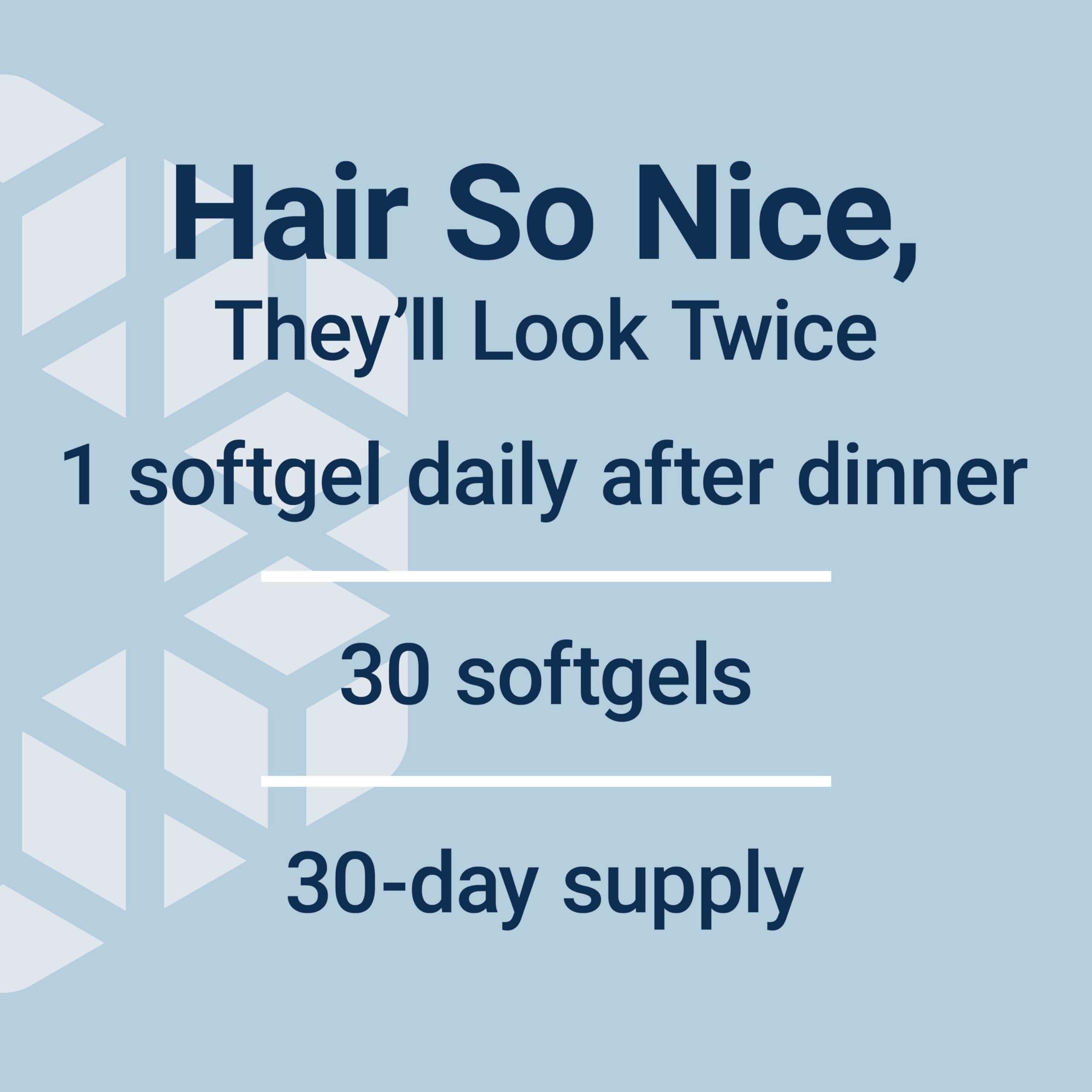 Life Extension Hair Growth para Hombres, arroz negro como ingrediente clave.