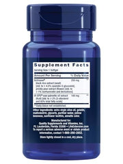 Life Extension Hair Growth para Hombres, etiqueta con información de ingredientes clave.