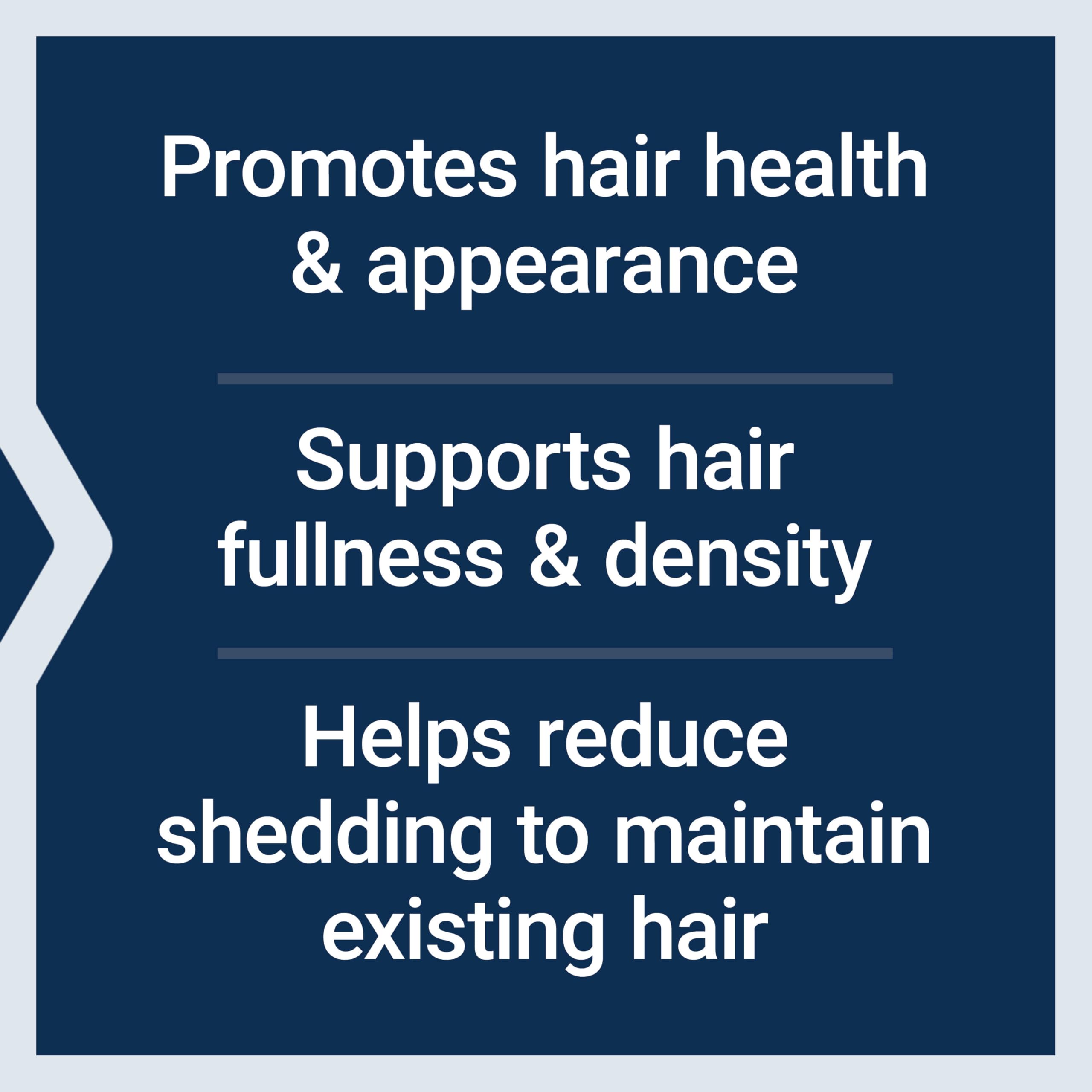Life Extension Hair Growth para Hombres, nopal espinoso en extracto.