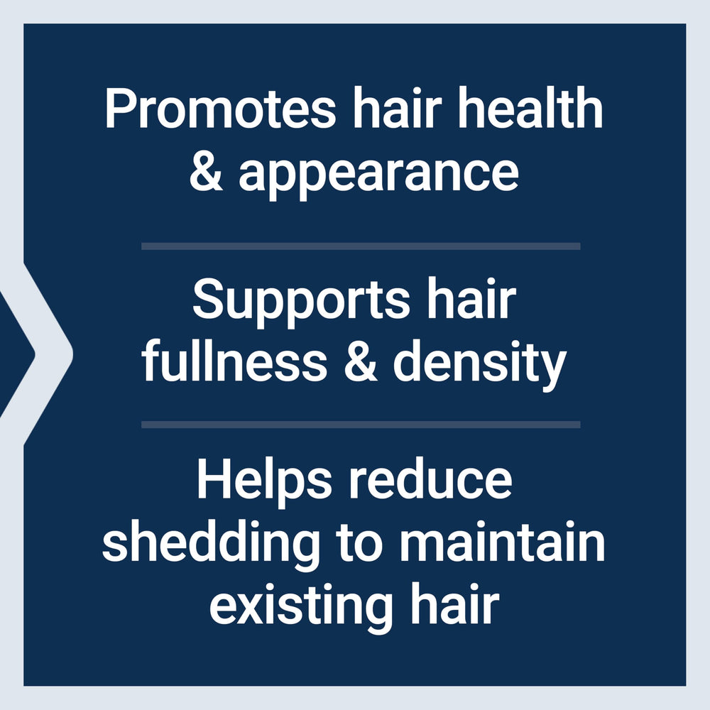 Life Extension Hair Growth para Hombres, nopal espinoso en extracto.