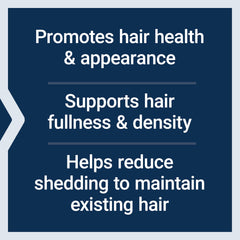 Life Extension Hair Growth para Hombres, nopal espinoso en extracto.