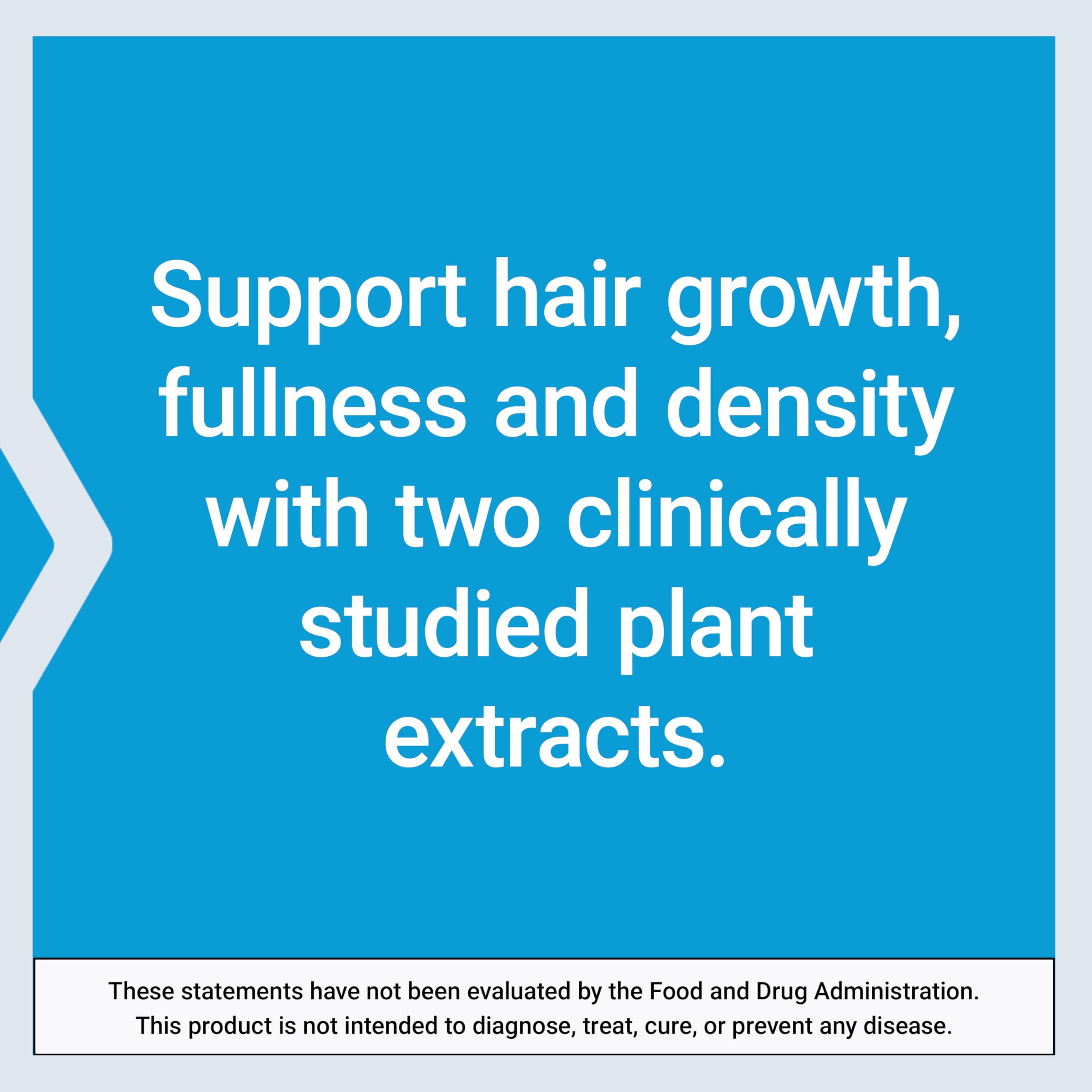 Life Extension Hair Growth, producto libre de gluten, opción adecuada para sensibilidad.