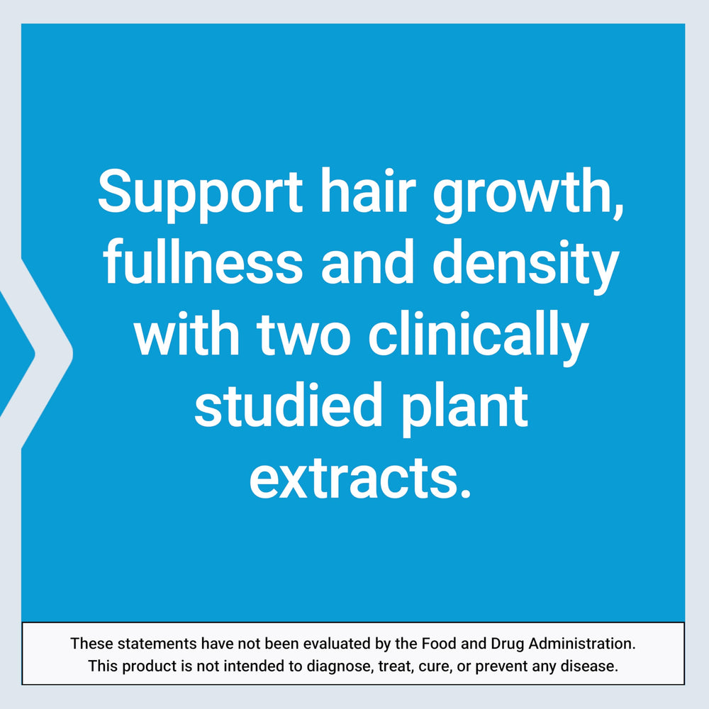 Life Extension Hair Growth, producto libre de gluten, opción adecuada para sensibilidad.