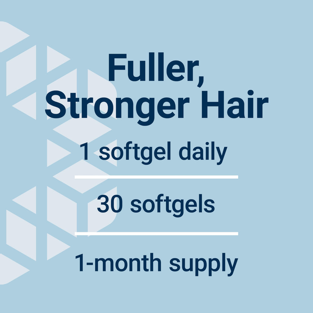 Life Extension Hair Growth, VI-SPO, imagen de ingredientes y uso diario.