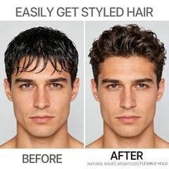 Life Girl Star men's texture comb shows precise spacing for quick styling