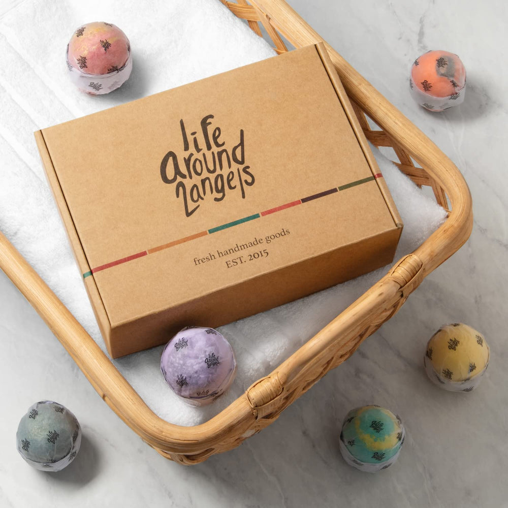 LifeAround2Angels 12-piece set is ready for gifting to celebrate any occasion