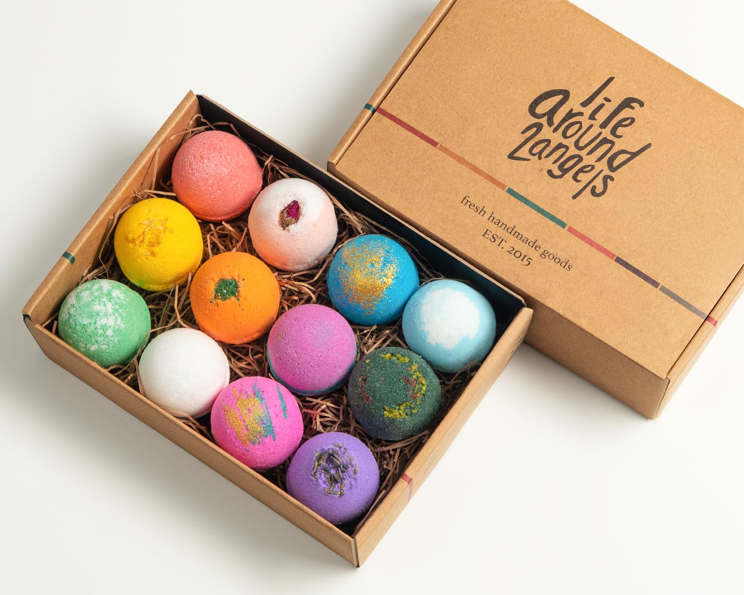 LifeAround2Angels USA-made fizzies offer a premium spa-like experience