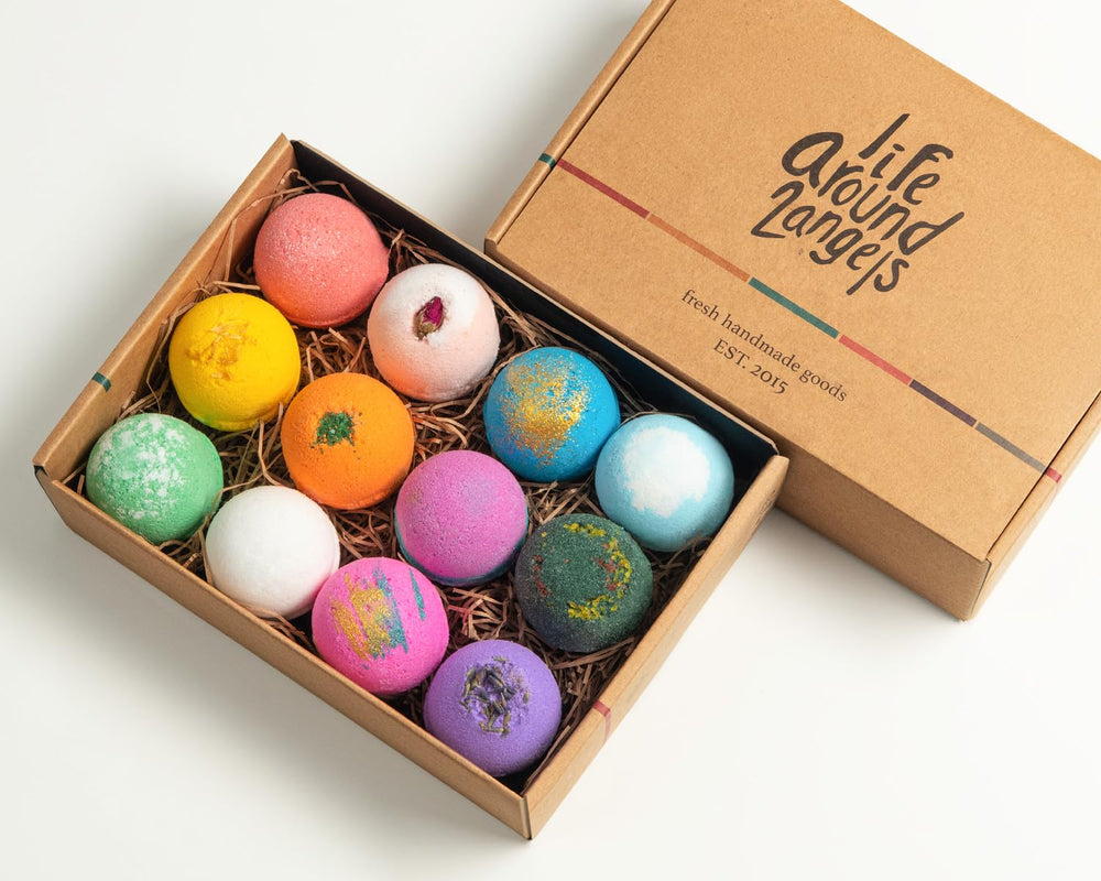 LifeAround2Angels USA-made fizzies offer a premium spa-like experience