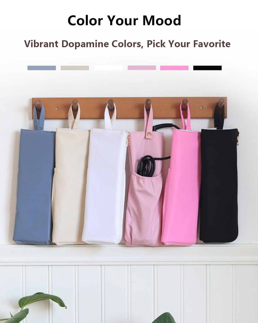 Lifeplus pink color options make a stylish gift-ready accessory.