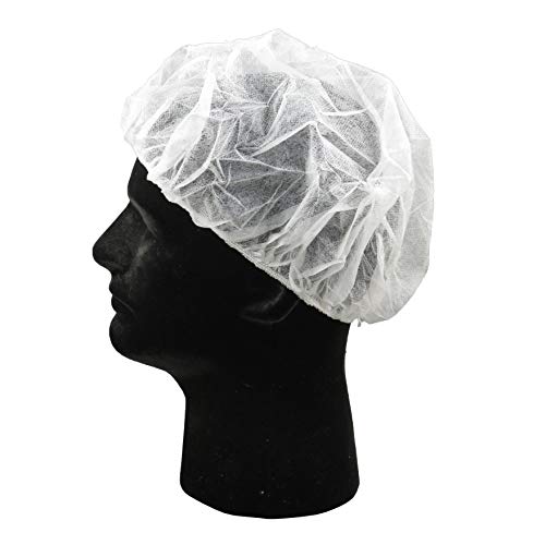 Gorra Lifesoft para alimentos 21 pulgadas blanco ligera y cómoda