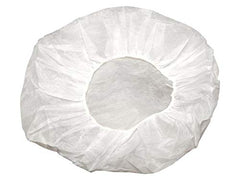 Gorra bouffant Lifesoft 21 pulgadas blanco para salones y cocinas limpias
