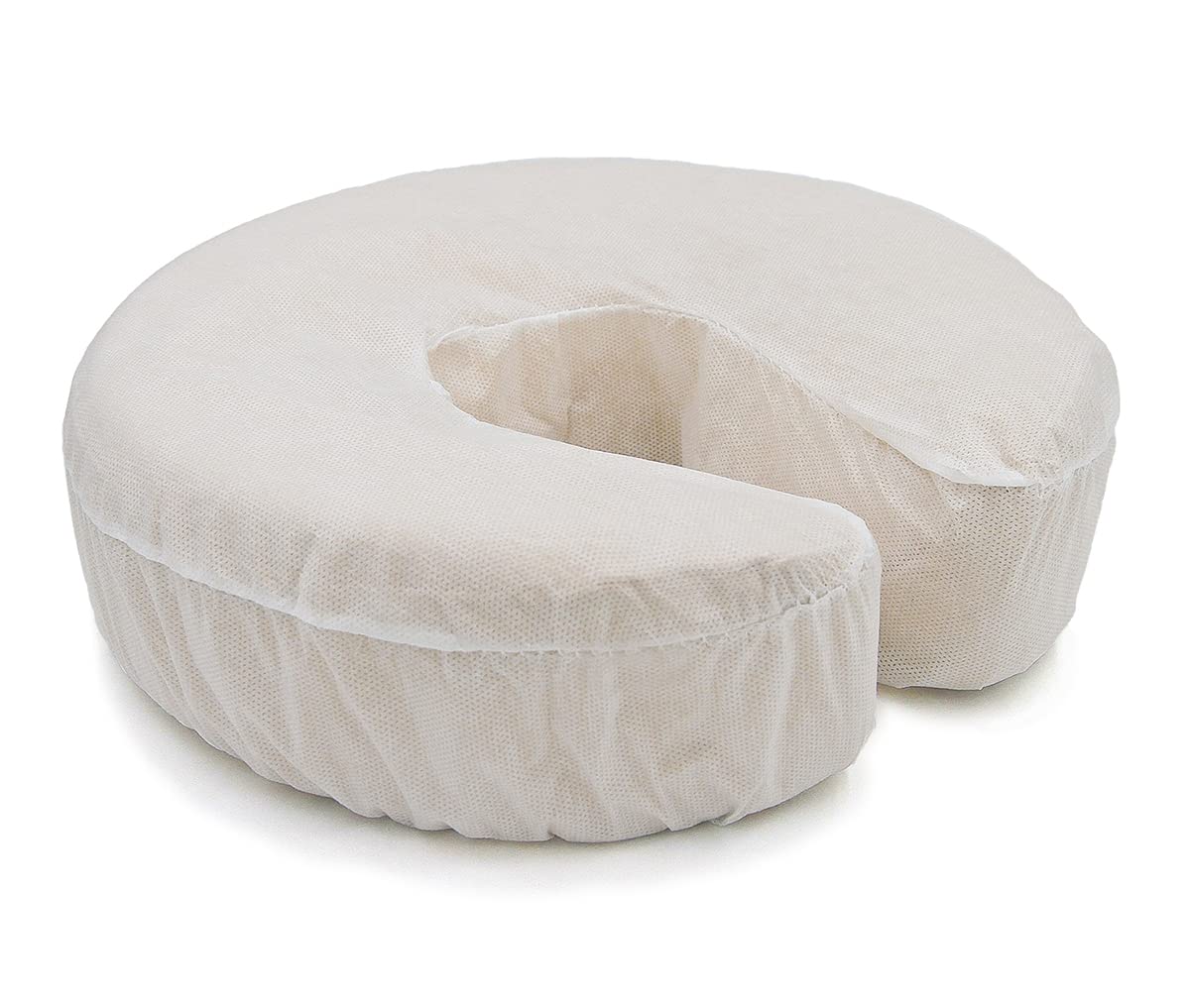 LIFESOFT hypoallergenic face cradle covers spa promotes clean, irritant-free treatments.