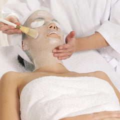 Lifesoft gasa facial: apertura precortada para ojos, nariz y boca, ahorro de tiempo