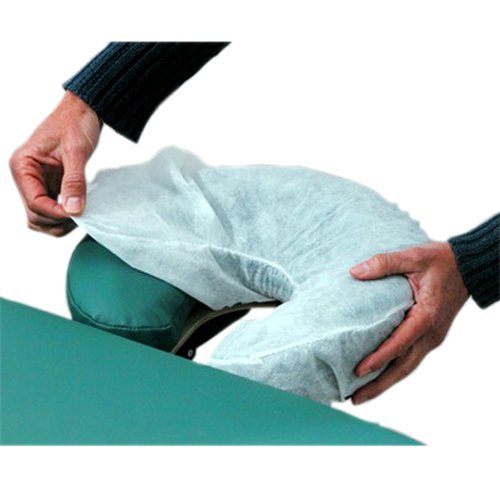 LIFESOFT silky headrest cover closeup showcases smooth texture and comfort for clients.