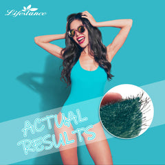 Lifestance Brazilian carnauba wax targets coarse hair efficiently.