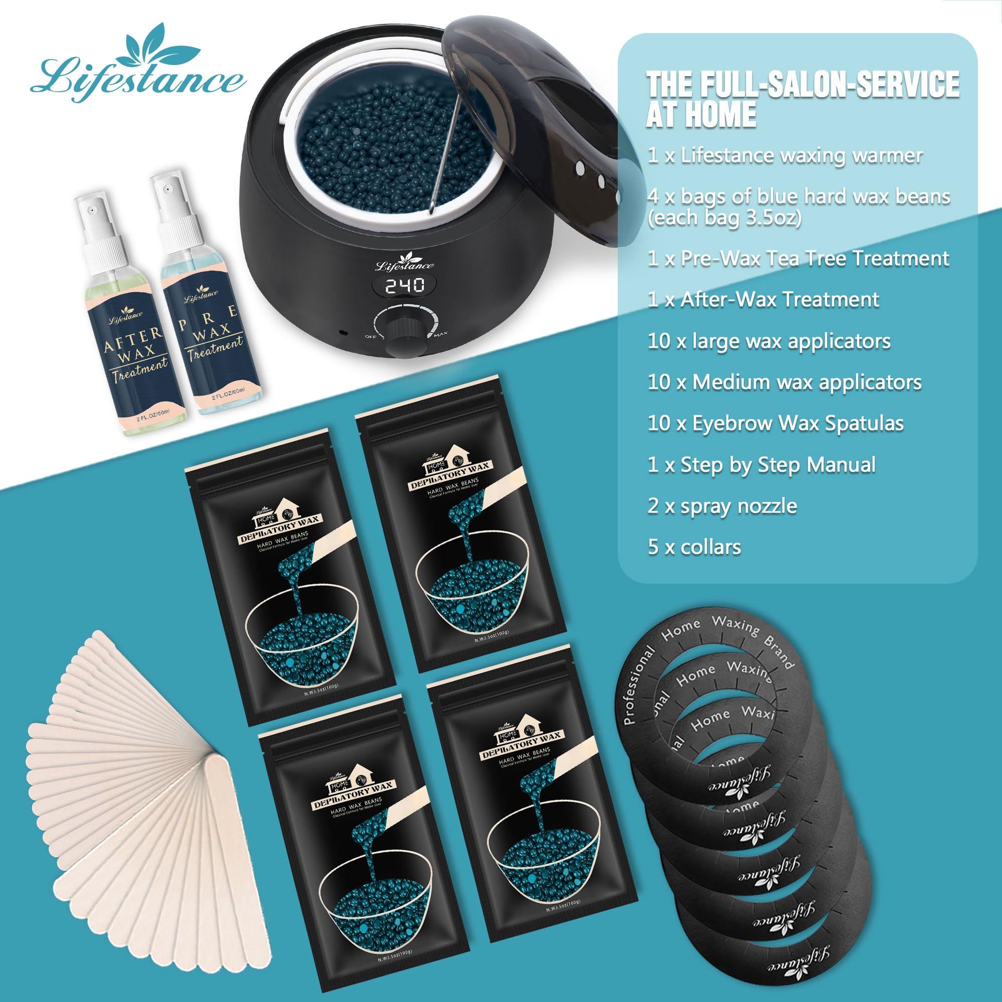 Lifestance brow sticks kit enables precise eyebrow shaping at home.