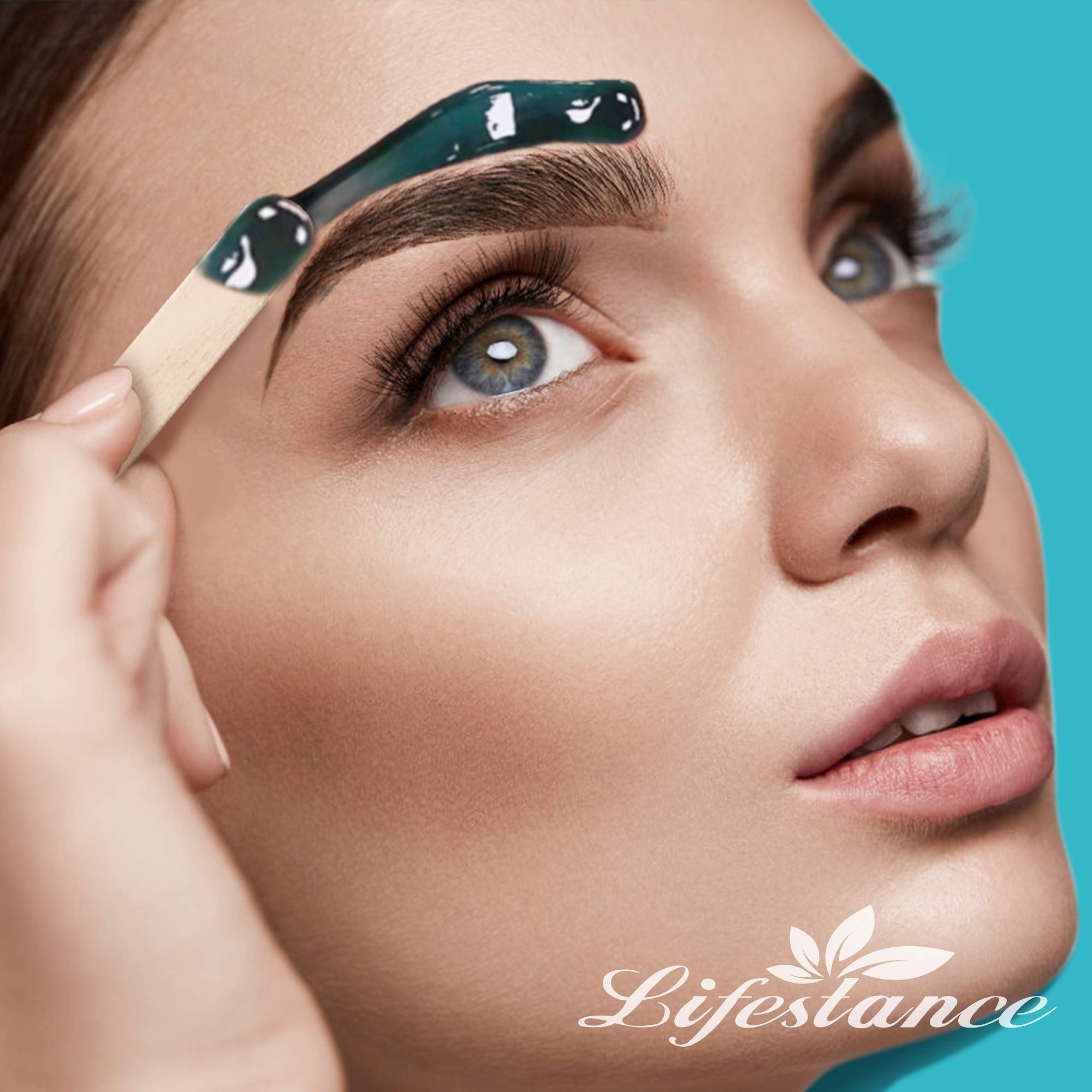 Lifestance Jasmine wax beads provide low-temperature waxing for sensitive skin.
