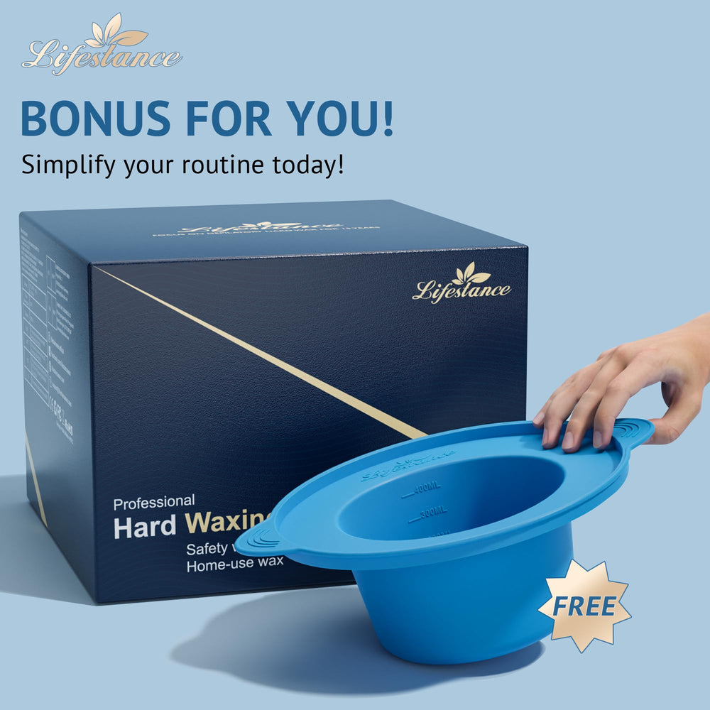 Lifestance nail tips protection covers help protect surfaces during wax.