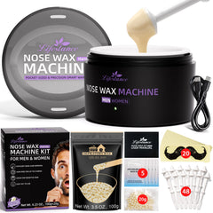 Lifestance Nose Wax Kit with USB-C heater enables quick at-home waxing.