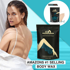 Lifestance pearl wax beads for face, body, and legs for smooth results.