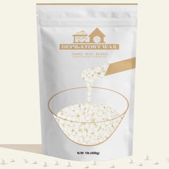 Lifestance Pearl White Wax Beads for face deliver gentle salon-worthy hair removal