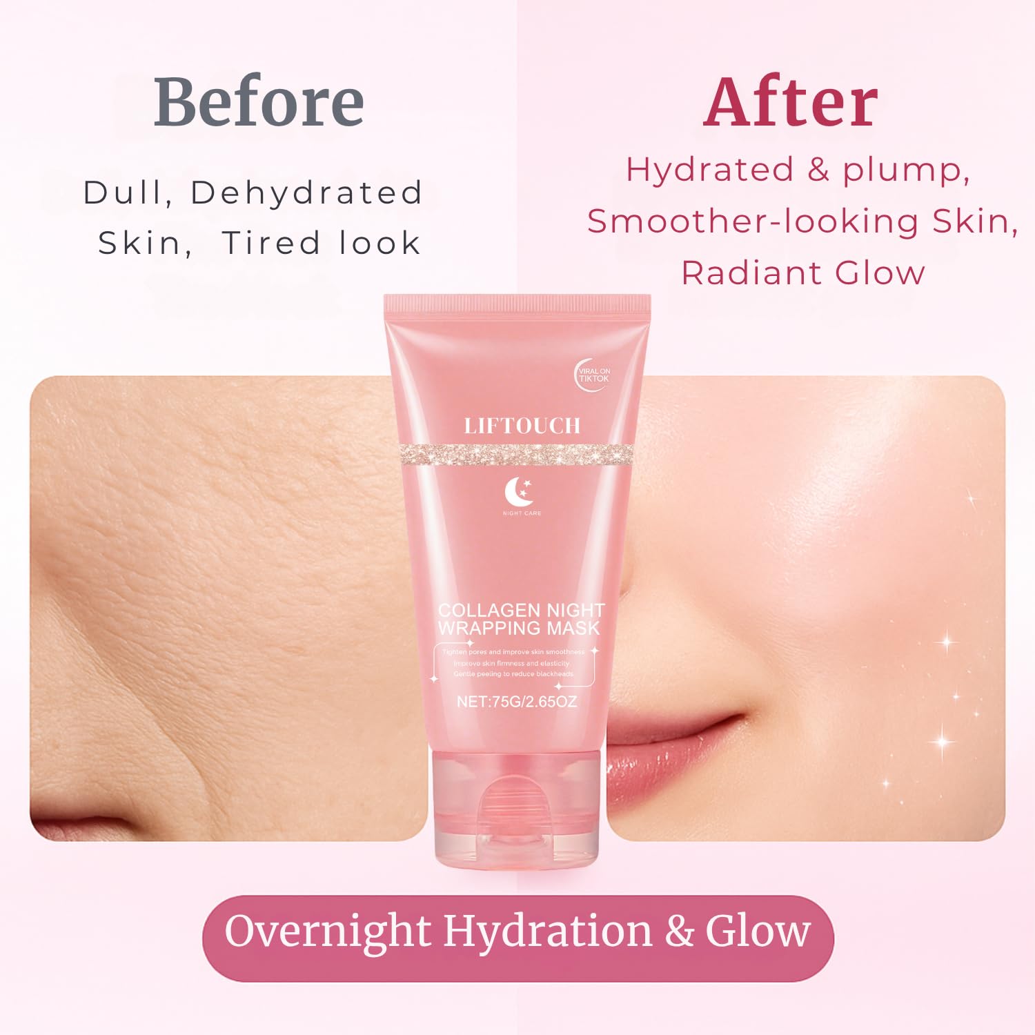 Liftouch tecnología coreana de belleza cruelty-free para todos los tipos de piel.