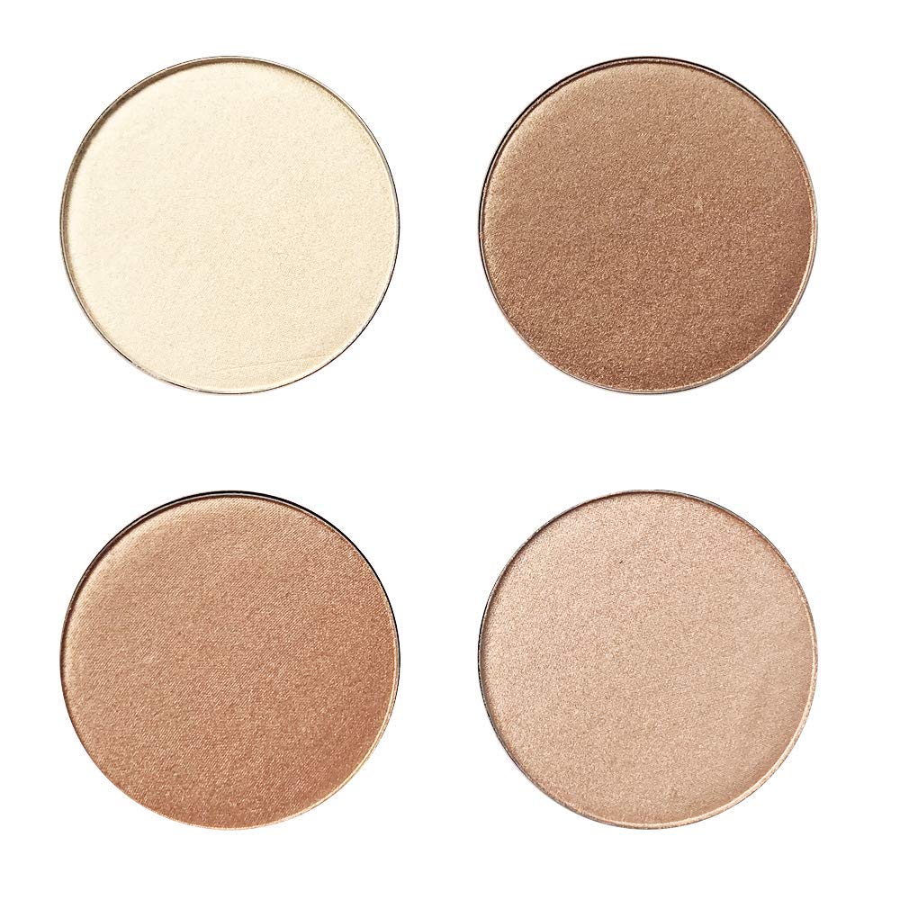 LIFUS Glow Kit compact case keeps the palette organized and travel-friendly.