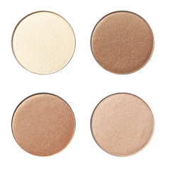 LIFUS Glow Kit compact case keeps the palette organized and travel-friendly.