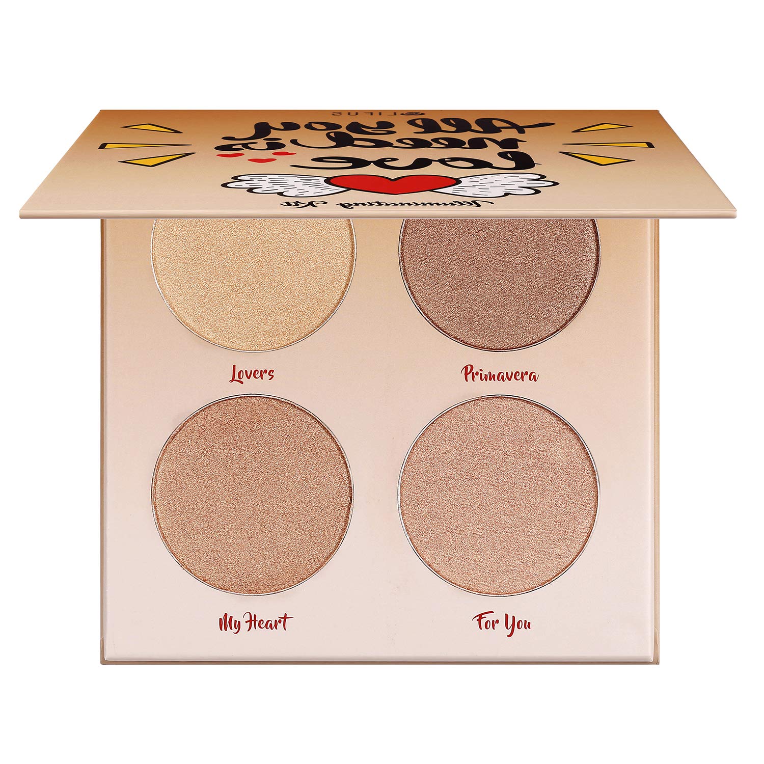 LIFUS Glow Kit face highlighters deliver natural glow and seamless finish.