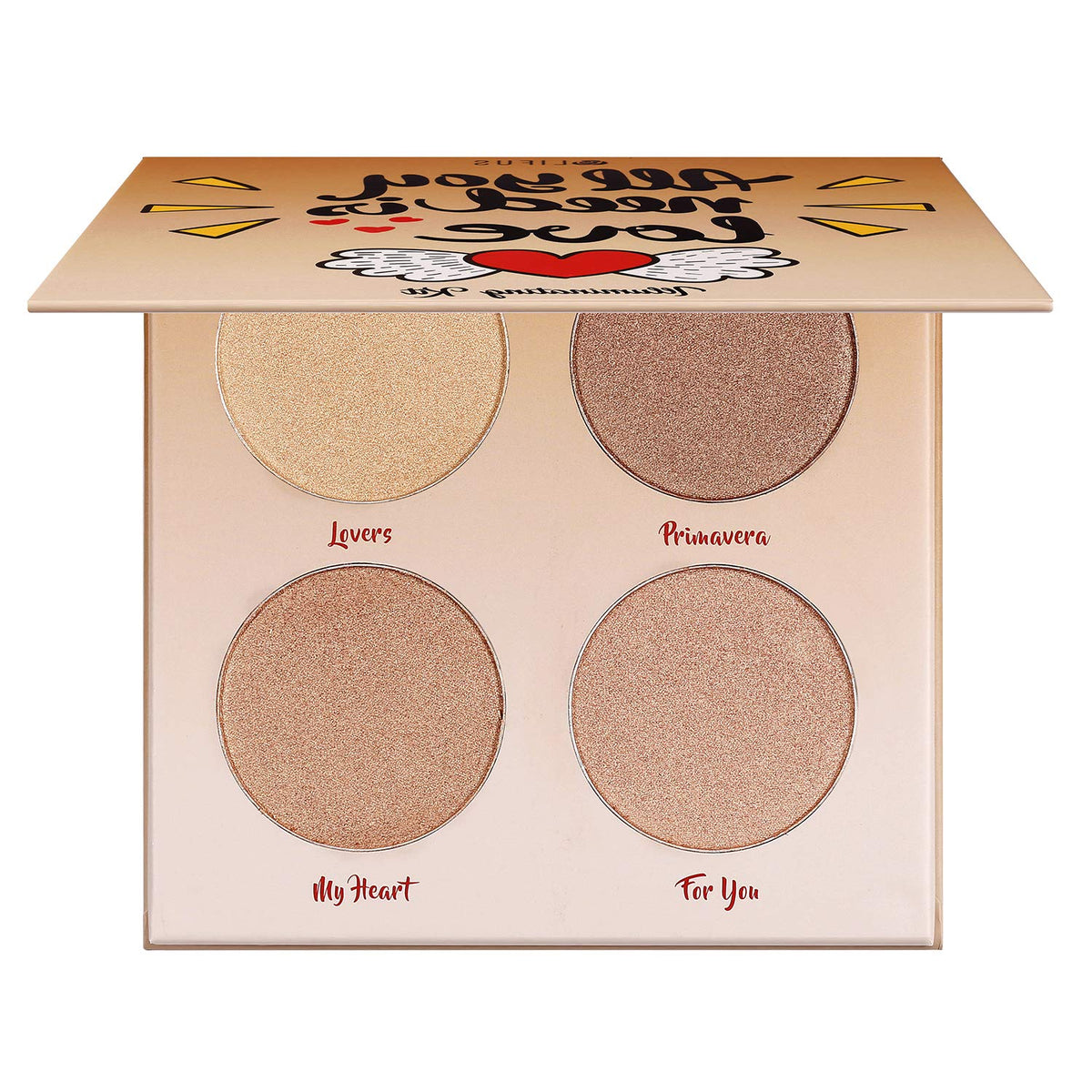 LIFUS Glow Kit face highlighters deliver natural glow and seamless finish.